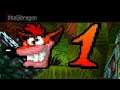 Crash just keeps falling and falling and fal (glitch) | Crash Bandicoot | May 11, 1996 E3 Prototype