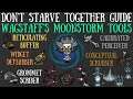 Don't Starve Together Guide: Wagstaff's Moonstorm Tools