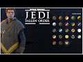 Every CAL KESTIS CUSTOMIZATION Option in the Game! - Star Wars Jedi Fallen Order