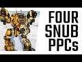 Four Snub Nose PPCs on the Catapult K2 - Mechwarrior Online The Daily Dose #986