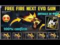 🥰Free fire Next Evo gun full details in Kannada||Upcoming Events and Updates in Kannada||#freefire