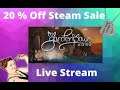 Garden Paws Gameplay With Friends (20% Off Steam Sale) Live Stream - 1