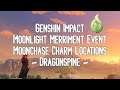 Genshin Impact - Moonchase Charm Locations - Dragonspine (Moonlight Merriment Event)