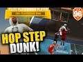 Hop Step Dunk In Traffic With Pure Slasher Takeover! NBA 2K19 Park Gameplay