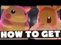 How To Get Gigantamax PIKACHU and EEVEE in Pokemon Sword and Shield