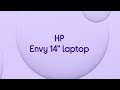 HP Envy 14" Laptop - Product Overview