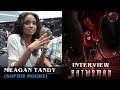 INTERVIEW with MEAGAN TANDY (Sophie Moore) BATWOMAN #NYCC19 #Batwoman