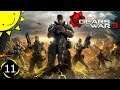 Let's Play Gears Of War 3 | Part 11 - Armoured Kantus | Blind Gameplay Walkthrough