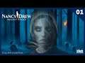 Let's Play: Nancy Drew Midnight in Salem | Full Walkthrough No comment Ep.01