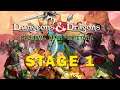 [MAME] - Dungeons & Dragons Shadow over Mystara - Stage 1 - Descent from the Broken Lands
