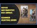 MHW: Iceborne - Novos movimentos das armas! Hammer e Berrante/Hunting Horn