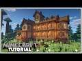 Minecraft Tutorial: How to Build a Large Wooden House