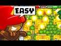 My Opponent got the LUCKIEST strategy so i used sniper.. ROUND 60+ LATEGAME! (Bloons TD Battles)