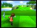 nice good round of Wii Golf and then... Disaster 9th hole.. :(