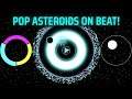 ORBEAT: POP ASTEROIDS ON BEAT | iOS | Global | First Gameplay
