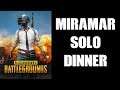 PUBG Miramar Solo Chicken Dinner Walk-Through, Beryl / SKS (PS4 Gameplay)