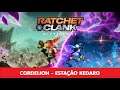 Ratchet & Clank Em Uma Outra Dimensão - Cordelion - Estação Kedaro - 9