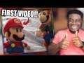 SML'S FIRST VIDEO! | SML Movie: Mario and Luigi's stupid and dumb adventures episode 1 Reaction!