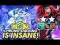 STACK CHRONO FOR FREE WINS! INSANE ATTACKSPEED! | TFT | Teamfight Tactics