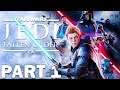 STAR WARS: JEDI FALLEN ORDER Gameplay Walkthrough Part 1 - Introduction & First Impressions