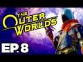 The Outer Worlds Ep.8 - REED TOBSON STEPS DOWN? STEALING A MEDICINE CACHE!!! (Gameplay / Let's Play)