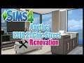 The Sims 4| 1310 21 Chic Street Renovation (Again)| Speed Build+ CC Links👷♀️⚒️