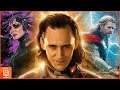 Tom Hiddleston Teases Loki Connection to Thor Trilogy