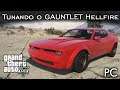 Tunando o GAUNTLET Hellfire 🔥 - DLC The Diamond Casino & Resort | GTA V - PC [PT-BR]