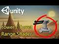 Unity Tower Defense: Tower Range Shader ♖ C# /19