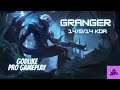 Unstoppable Granger Pro Gameplay | Mobile Legends Bang Bang | 14/0/14 KDA