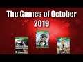 What New Games are Releasing on Xbox in October 2019