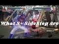 What S+ Side Steps Looks Like In Tekken