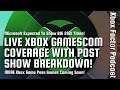 Xbox Gamescom 2021 Coverage With FULL LIVE & Post Show Breakdown & Discussion!