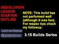 3.15 Absolution Leaguestart Build Outline (Intermediate/Advanced Players) - Path of Exile Expedition