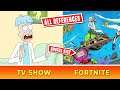 All RICK & MORTY references in Fortnite