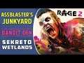 All Storage Containers & Data Pad Location | Assblaster's Junkyard Bandit Den | RAGE 2