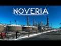 Building a Big Oil Refinery In Cities Skylines! | Noveria