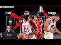 CashNasty Gives Stephen Curry Credit + Lost Respect For Houston Rockets | NBA Playoffs