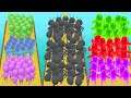 COUNT MASTERS vs TINY RUN 3D vs JOIN BLOB CLASH 3D - Triple Game