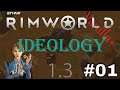 Darkness Is Our Friend | Let's Play RimWorld Ideology | Temperate Forest | Ep. 01!