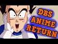 FINALLY A BIG UPDATE ON DRAGON BALL SUPER ANIME'S RETURN FROM JAPANESE VOICE OF VEGETA