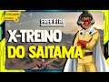 FREE FIRE AO VIVO AGORA LIVE🔴 X-TREINO DO SAITAMA/PERSONAGEM SEM HABILIDADE 🔥LIVE ON 🔥