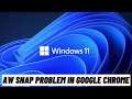 How to Fix Aw Snap Problem in Google Chrome in Windows 11