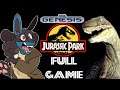 Jurassic Park (Sega Genesis) Full Game Playthrough