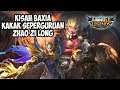 Kisah Hero Mobile Legends - BAXIA Kura-Kura Mistik Kakak Seperguruan ZILONG