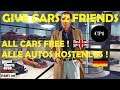 Let's play - GTA 5 Online (Part 211) GC2F FREE CARS ALLE AUTOS KOSTENLOS [English & German]