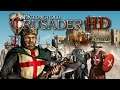 Let's Play Stronghold Crusader Part 02. Drawing the Line (BLIND)