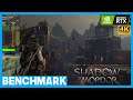 Middle Earth: Shadow of Mordor 4K Benchmark, Ultra Settings, Ultra Textures | RTX 3090 | i7-8700K