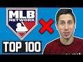 MLB TOP 100 PLAYERS RIGHT NOW RANKINGS REACTION