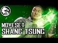 Mortal Kombat 11 - Shang Tsung Moves Guide w. Inputs [DLC Uncensored]